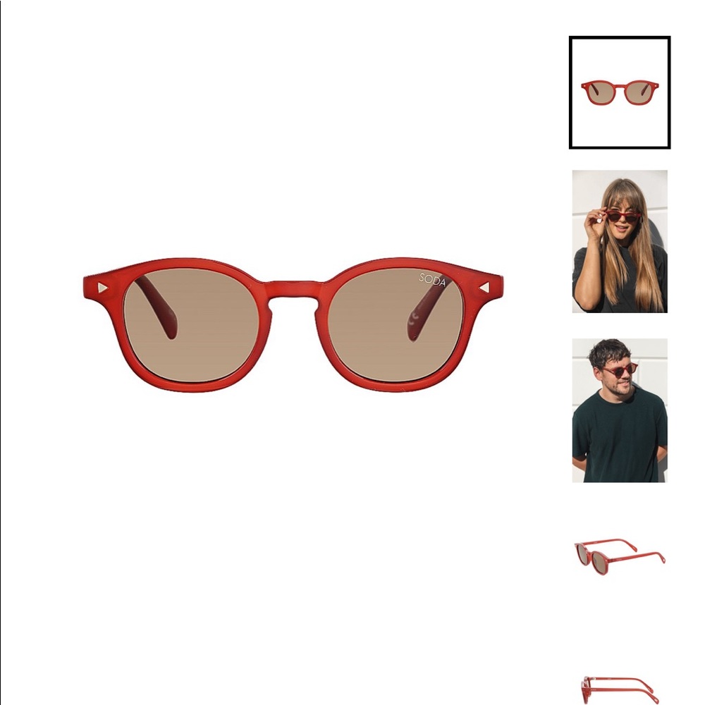 Soda Shades Sonny - NWT